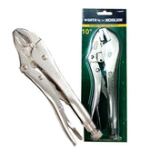 Sata 71103PP Locking Plier Vise Grip 10" (Curved Jaw)